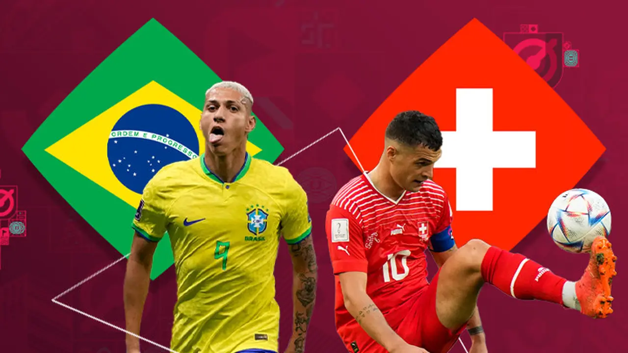 Piala Dunia - Brasil Vs Swiss_alternatif