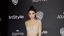 Selain itu, Kylie Jenner kerap menerima hujatan dari Netizen tentang dirinya yang tak mempunyai bakat apa-apa. Namun dari segala celotehan netizen, Kylie jadikan motivasi untuk kemajuan dirinya. (AFP/Bintang.com)