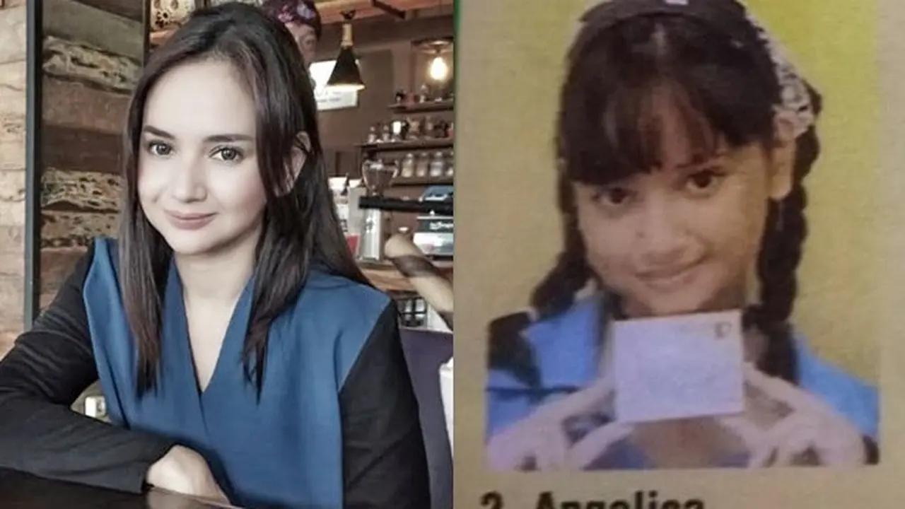 6 Potret Lawas Angelica Simperler, Penampilannya Bikin Pangling