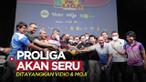 Berita video konferensi pers tentang Proliga 2023 yang akan ditayangkan laga-laganya di Vidio dan Moji, Jumat (30/12/2022).