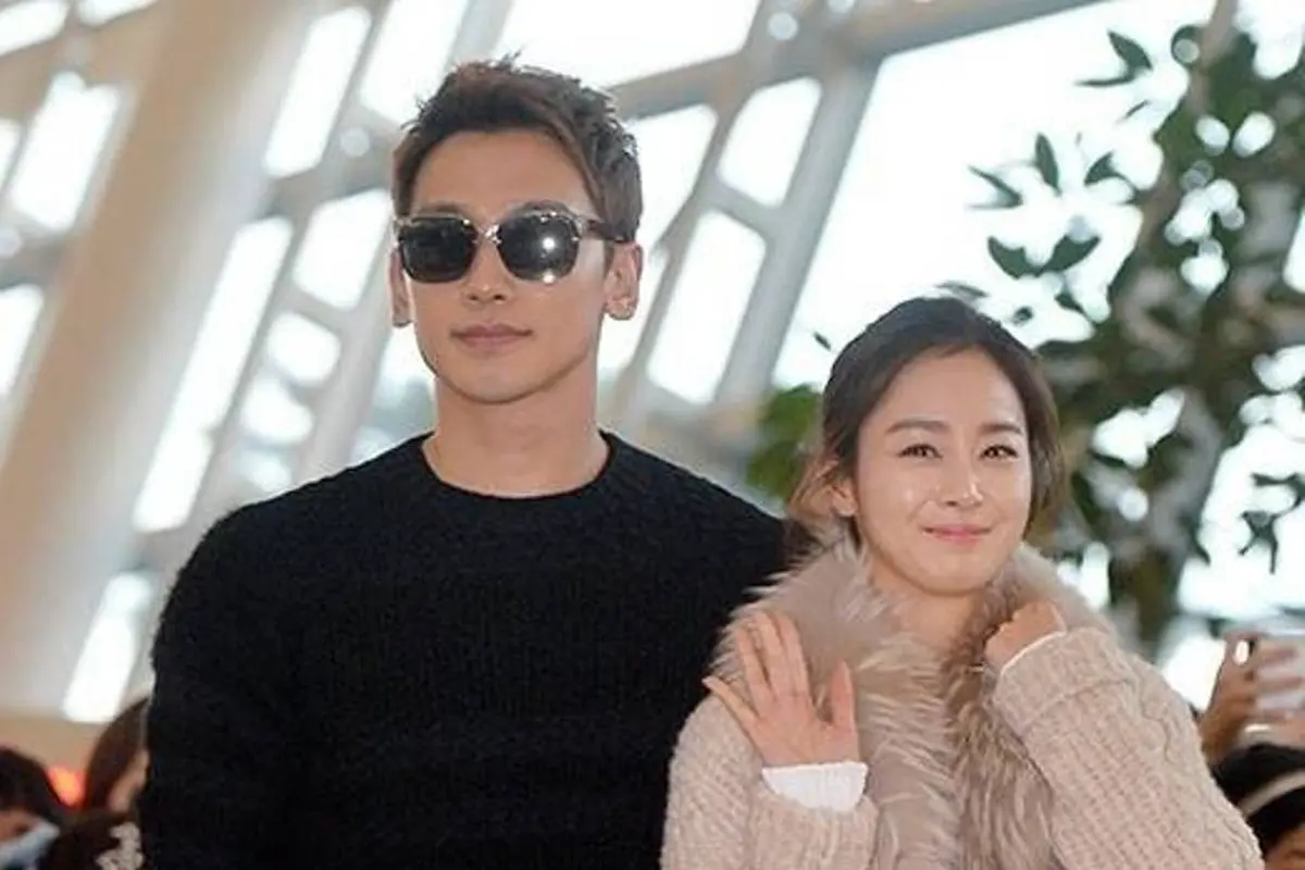 Rain dan Kim Tae Hee