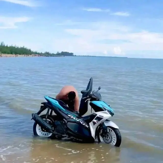 Perawatan Sesuka Hati, Jangan Kaget Kalau Motor Tiba-Tiba Berkarat (ist)