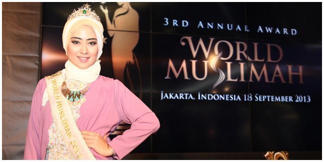 3rd Miss World Muslimah (c) KapanLagi.com