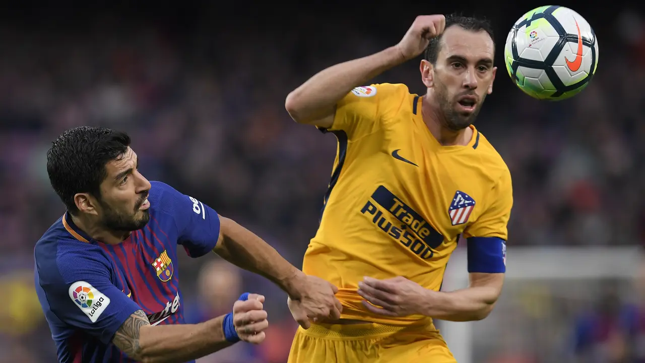FOTO: Lionel Messi Antar Barcelona Kalahkan Atletico Madrid