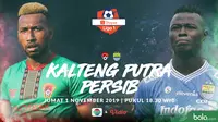 Shopee Liga 1 - Kalteng Putra Vs Persib Bandung - Head to Head Pemain (Bola.com/Adreanus Titus)