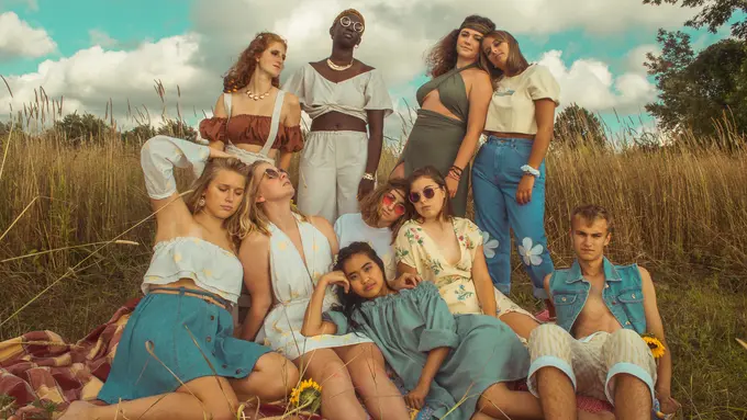 [Fimela] Ilsutrasi perempuan