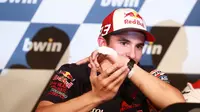 Hadapi MotoGP Spanyol, Marquez Tenggak Obat Khusus