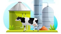 Ilustrasi biogas. (Image by Freepik)