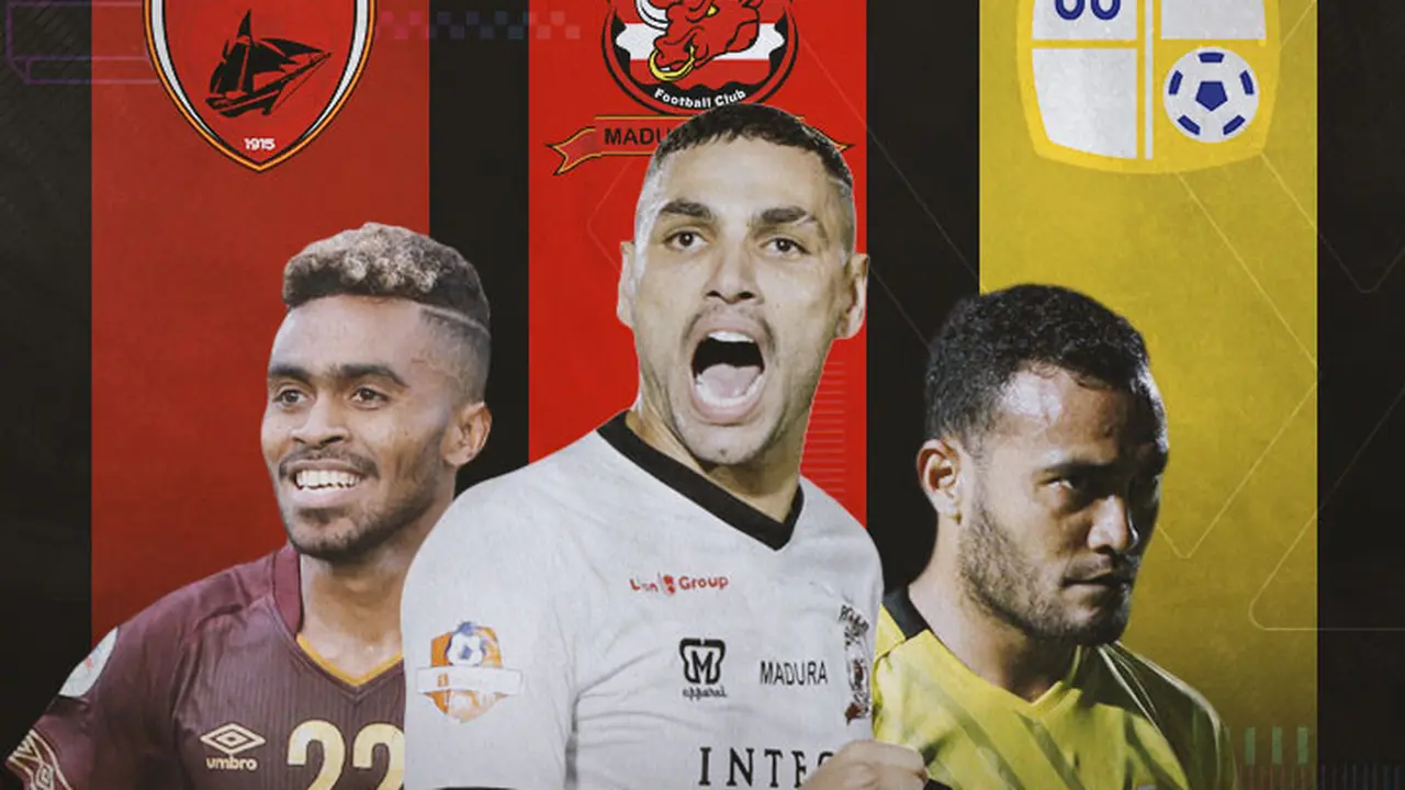 Piala Menpora - Yakob Sayuri, Jaimerson, Rizky Pora