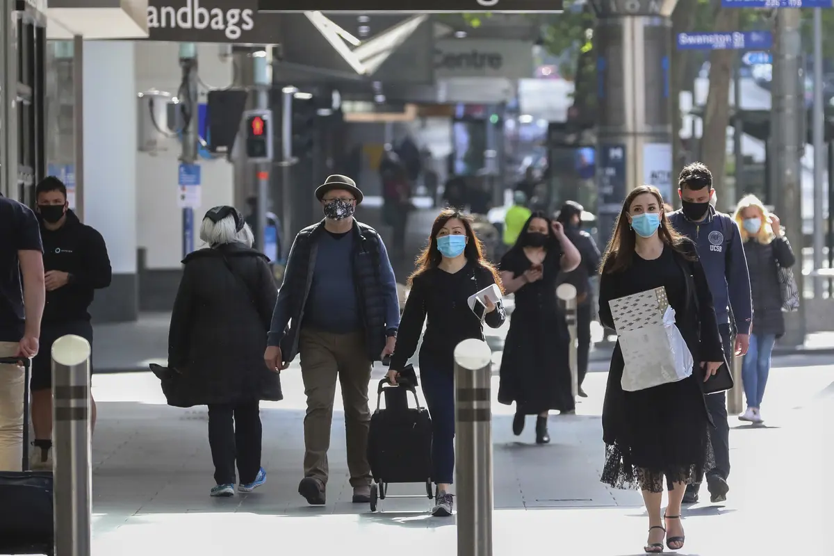 Melbourne Tak Lagi Lockdown