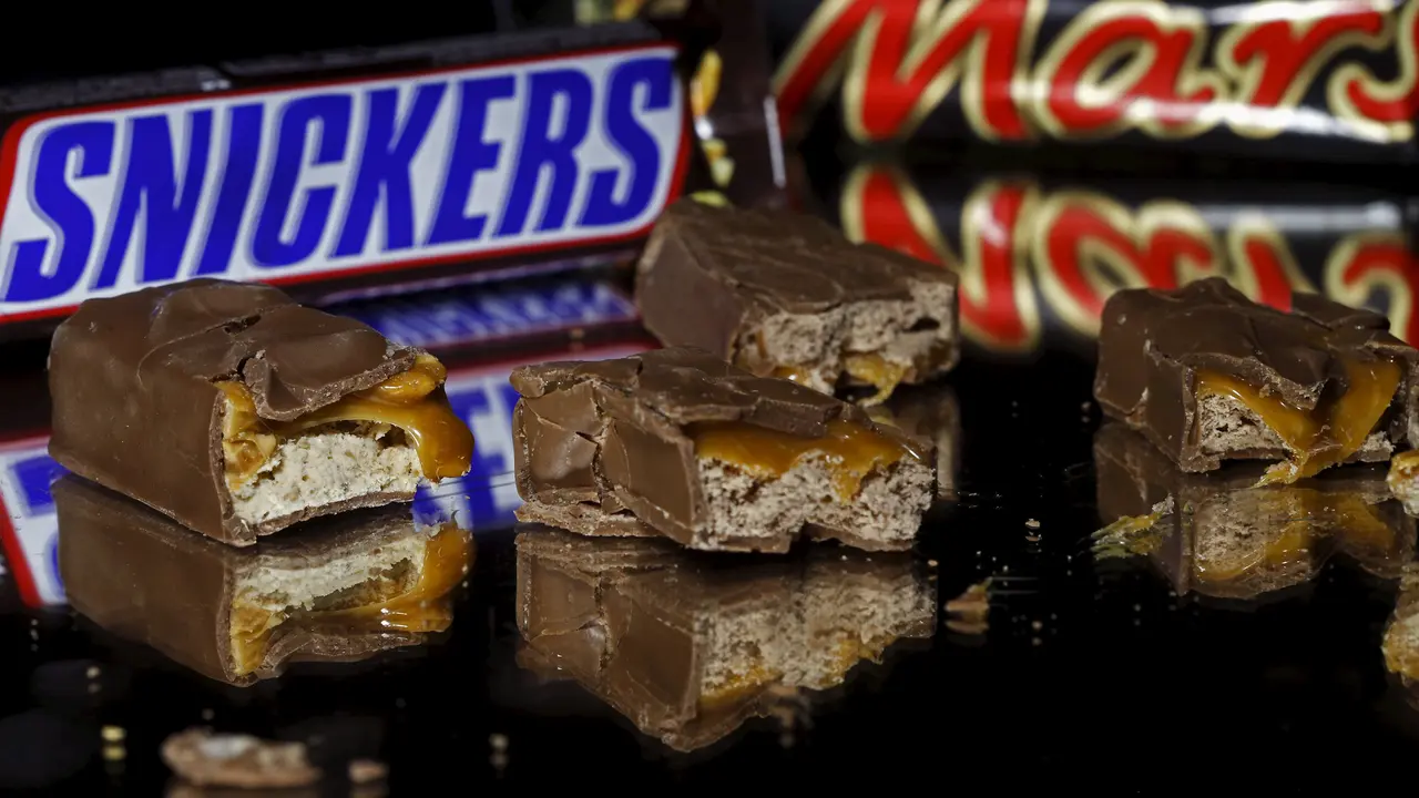 Cokelat Mars dan Snicker Ditarik dari Peredaran di 55 Negara 