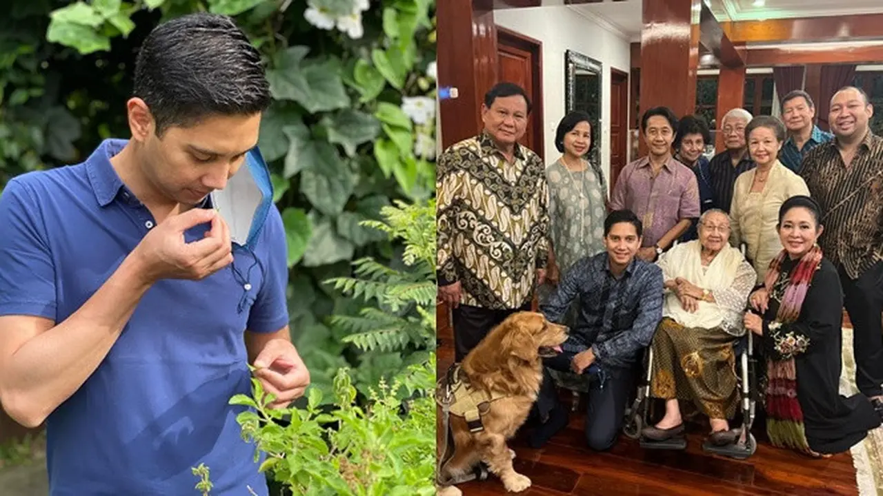 6 Potret Budisatrio Djiwandono, Anggota DPR Keponakan Prabowo yang Curi Perhatian