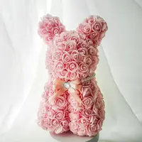Custom bunga yang dihadirkan oleh Berry Bear. credit: Instagram.com/berrybear_id.