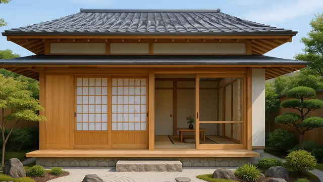 Rumah Kecil tapi Terlihat Mewah dan Elegan (Foto: ChatGPT)