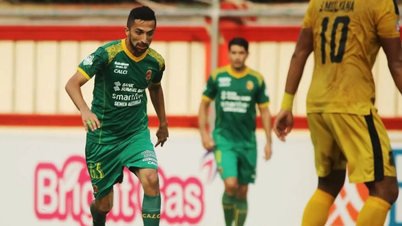 Dzhalilov Absen Perkuat Sriwijaya FC Lawan Arema
