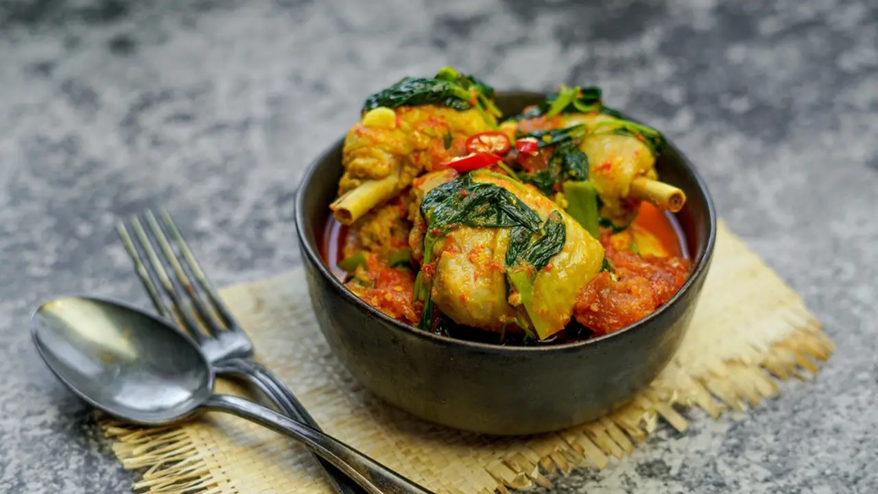 resep ayam woku kemangi