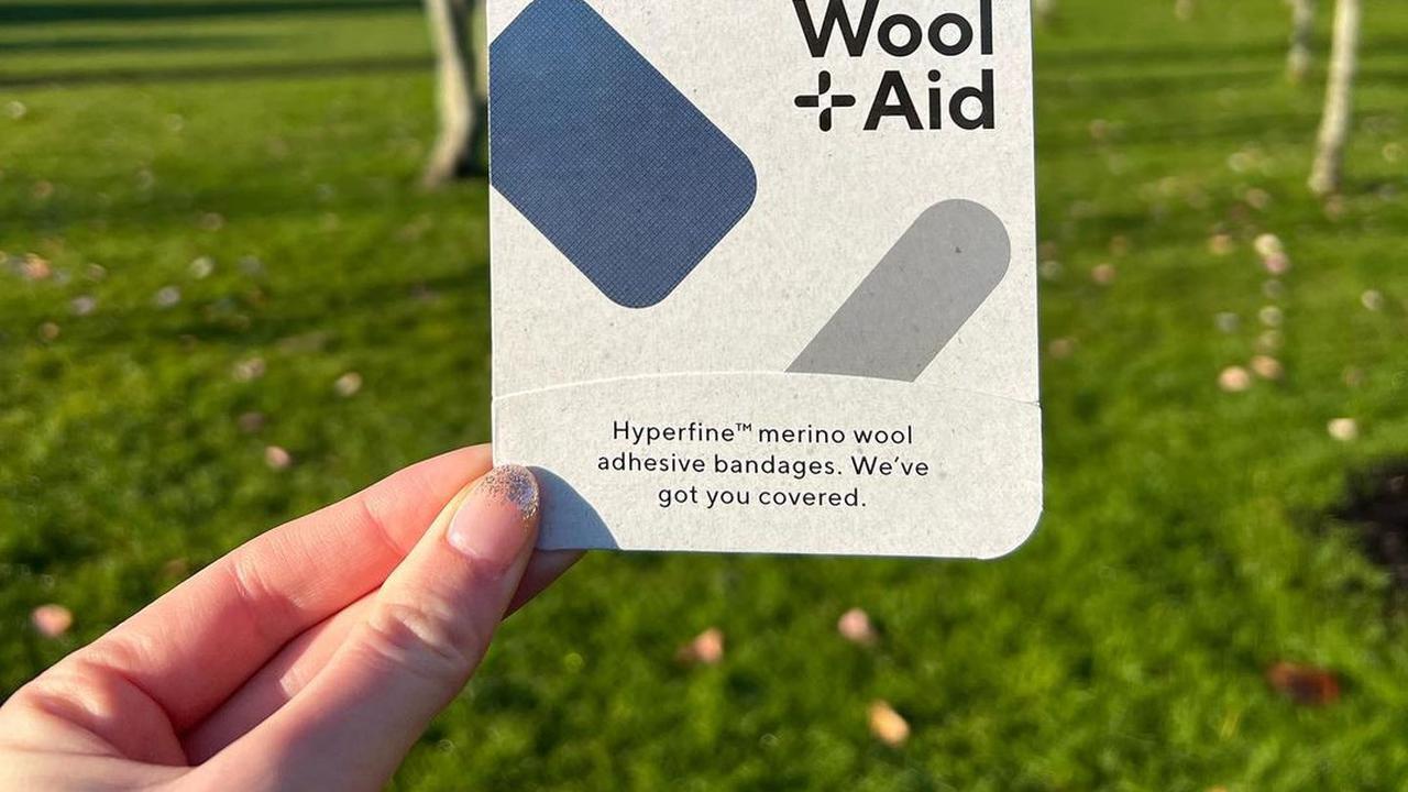 Wool Aid, Plester Ramah Lingkungan dengan Wol Merino