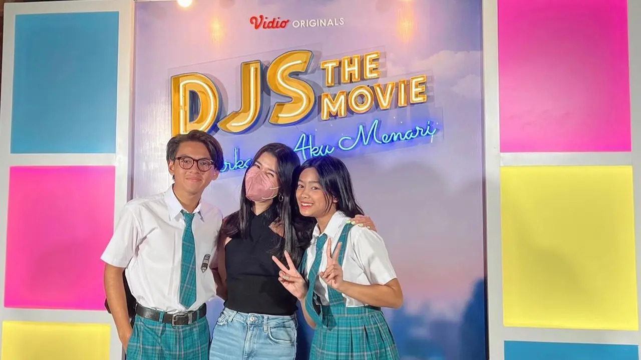 Penyanyi Christie hadir dalam Gala Premiere DJS The Movie: Biarkan Aku Menari (Foto: Instagram/@christie.ofcl)