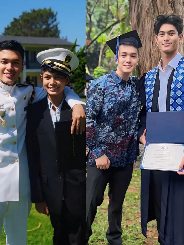 Potret Wisuda Marciano Nicholas Anak Diah Permatasari, Penuh dengan Tangisan Haru