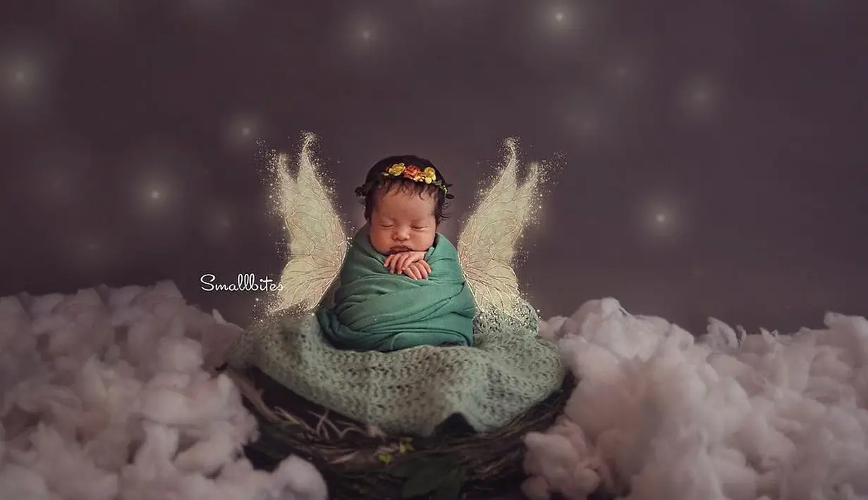 Saat melahirkan Adreena, Olla Ramlan menginjak usia 37 tahun. Ia melahirkan di RSU Bunda Menteng, Jakarta. (foto: instagram.com/ollaramlanaufar)