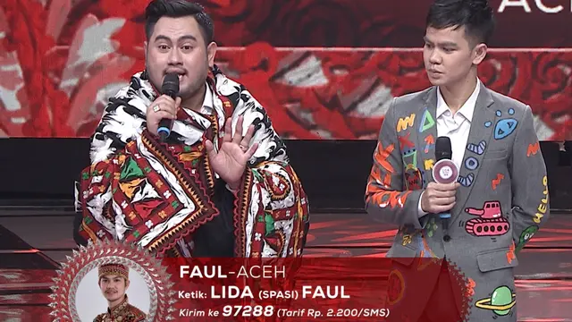 Nassar dan Faul di LIDA 2019