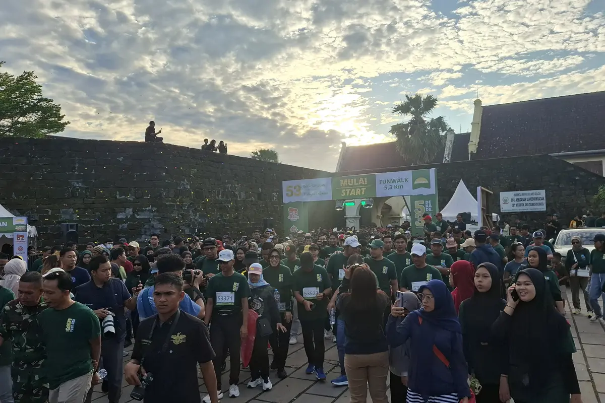 HUT ke-53 Interflour Indonesia, pecahkan rekor MURI (Liputan6.com/Fauzan)