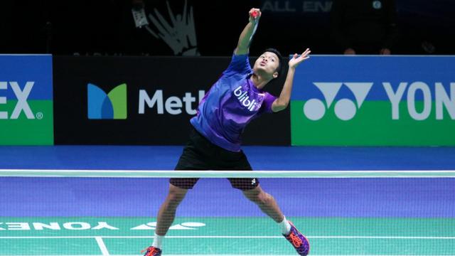 Anthony Sinisuka Ginting, All England 2017