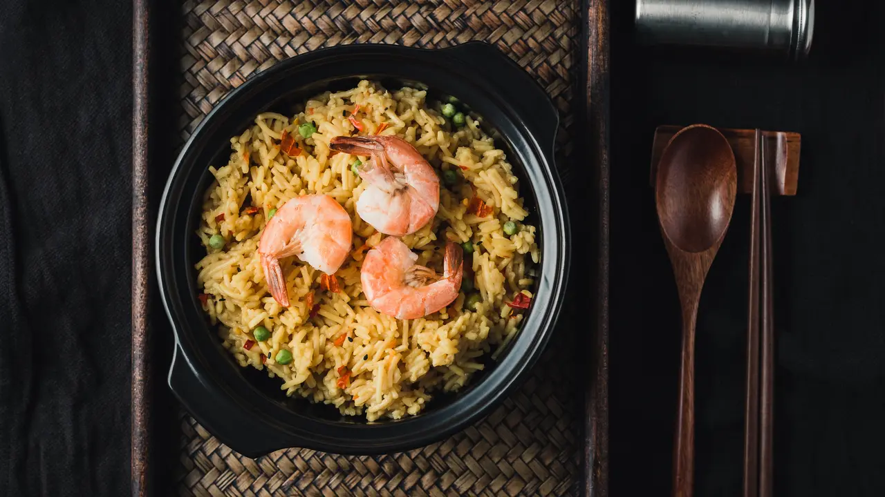 nasgor udang