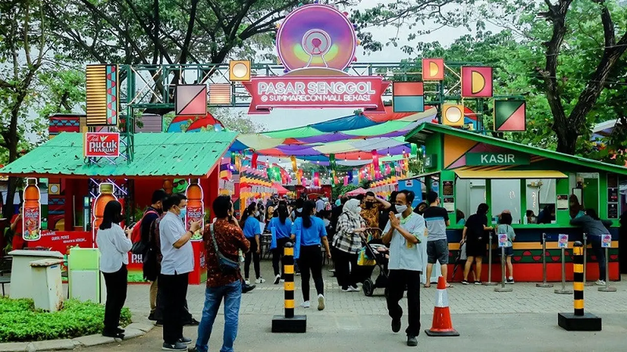 Pasar Senggol di Summarecon Mal Bekasi