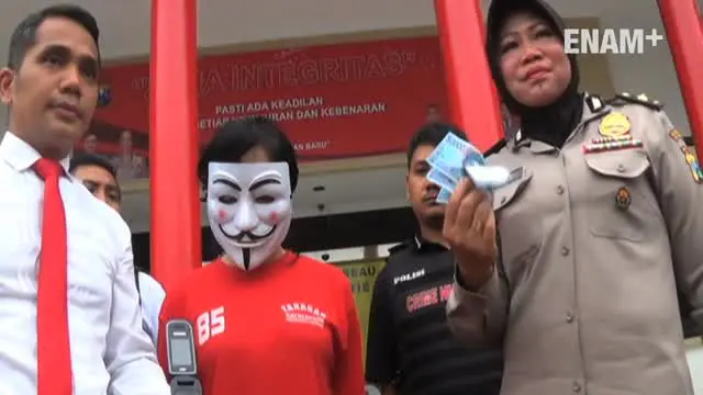 ENAM PLUS: Jual Temannya Sendiri, Ibu Muda Ini Ditangkap Polisi