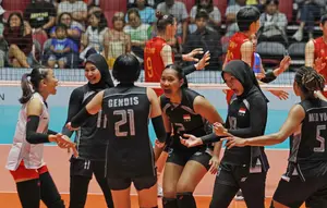 Start Manis Timnas Voli Putri Indonesia di AVC Women's Continental 2026, Kazakhstan Dilibas 3-0