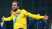 Higuain: Tinggalkan Madrid untuk Napoli Pilihan Tepat