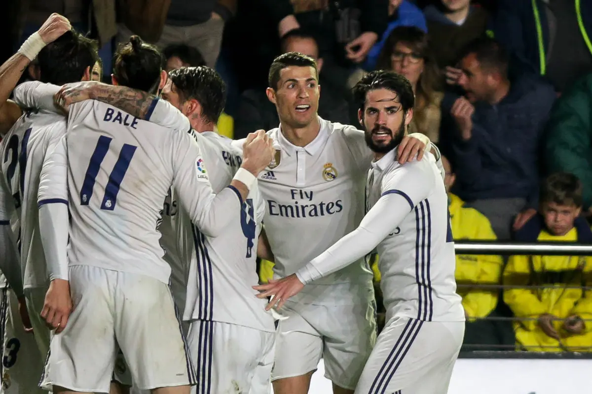 Pemain Real Madrid pantas bangga atas capaian mereka memperbaharui tiga rekor dalam kurun waktu setahun terakhir.