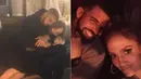 Drake sendiri pernah mengunggah foto J.Lo saat berada di dadanya. (instagram/champagnepapi)