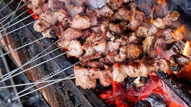 Sate Klathak Pak Pong