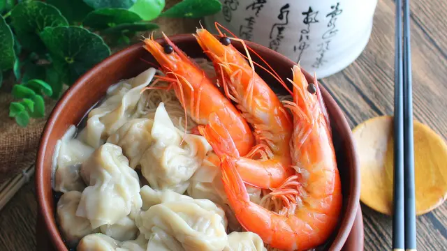 pangsit udang