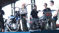Lihat Modifikasi Motor Kustom Belkote di BBQ Ride 2024 (ist)