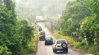 Pecinta SUV Lintas Merek Ini Jelajah Sumatera (Foto: Istimewa)