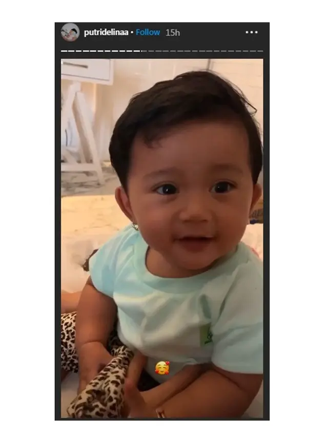6 Potret Terbaru Bayi Mendiang Lina Mantan Istri Sule, Akrab dengan Kakak Sambungnya