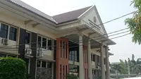 Pengadilan Negeri, Tanjung Karang Bandar Lampung. Foto (Liputan6.com/Ardi)