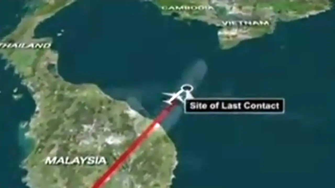 UPDATE MH370