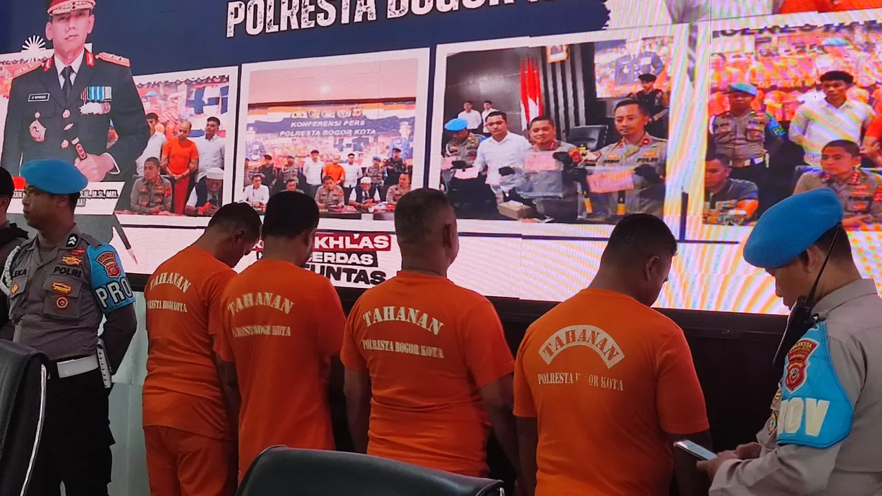 4 Pelaku Penembakan di Pasar Mawar Bogor Ditangkap, 2 Aktor Pembunuhan Masih Buron