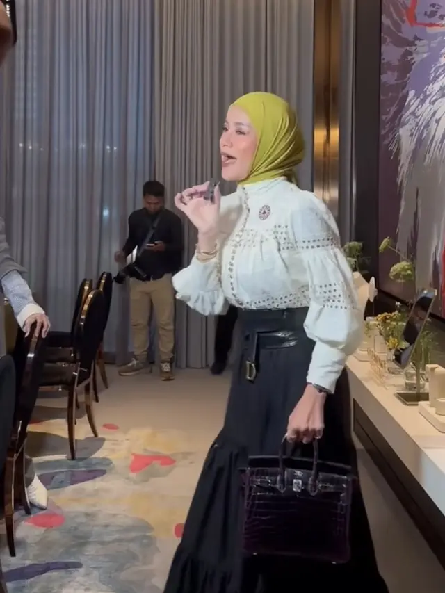 Tampilan Geng Cendol saat Buka Puasa Bersama.