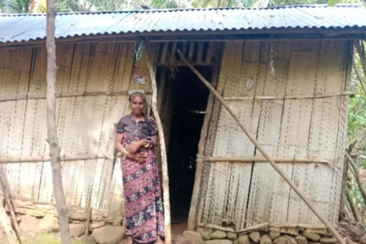 gubuk reyot milik Mama Tima potret kemiskinan di NTT