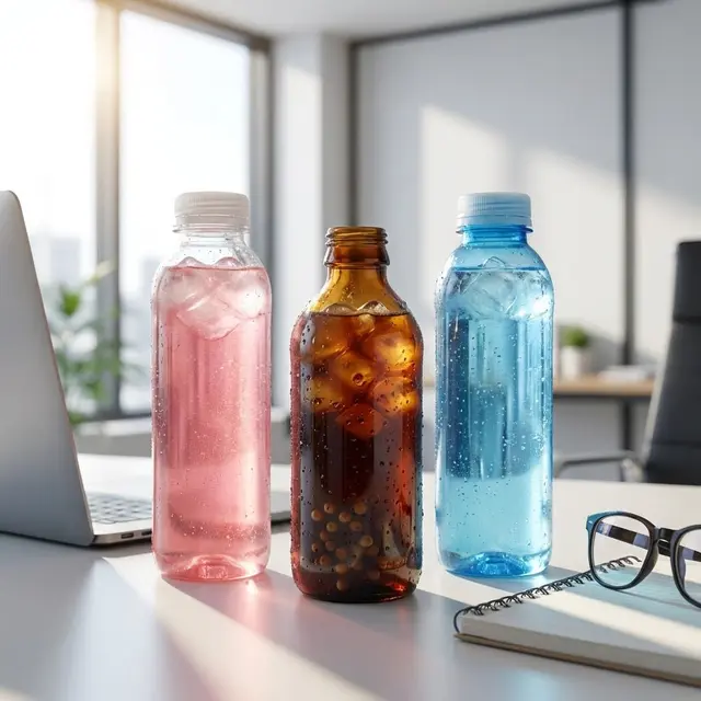 Minuman Botol "Functional Cold Brew"