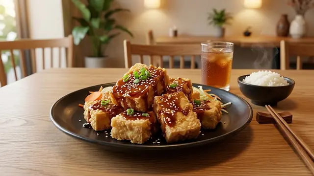 Resep Tahu Teriyaki Crispy yang Gurih Manis ala Restoran