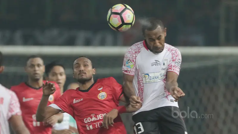 Persija Jakarta, Liga 1 2017, Persipura Jayapura