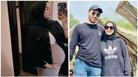 Asri Faradila, istri Achmad Megantara kini sedang hamil besar (Foto: Instagram asrifaradila)