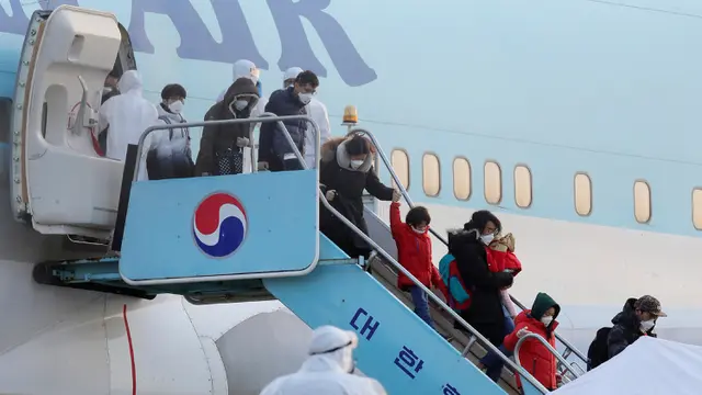 Korea Selatan Evakuasi Warganya dari Wuhan