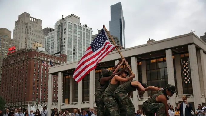[Bintang] Tentara Wanita Amerika